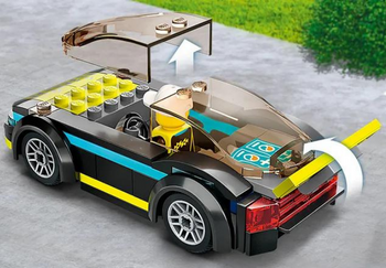 Masina sport electrica Lego City